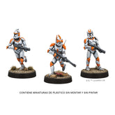 Juego de mesa star wars legion comandante clon cody edad recomendada 14 aos